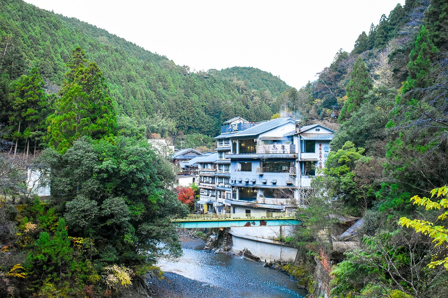 ♨️ 류진 온천 원탕(류진 온센 모토유) 이미지 1